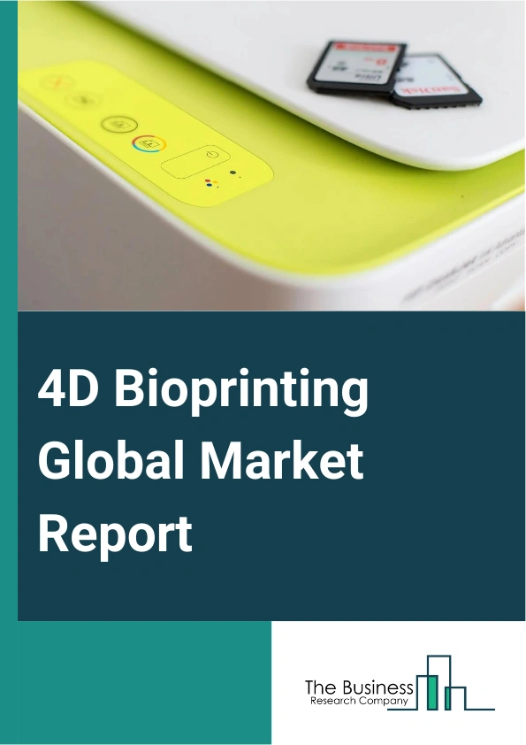 4D Bioprinting Global Market Report 2025 – By Type Of Technology (Extrusion-Based Technology, Laser-Based Technology, Inkjet-Based Technology, Other Types), By Application Area (Biomedical Application, Other Applications), By End-User (Pharmaceutical And Biotechnology Companies, Academic Research And Development, Other End-Users) – Market Size, Trends, And Global Forecast 2025-2034