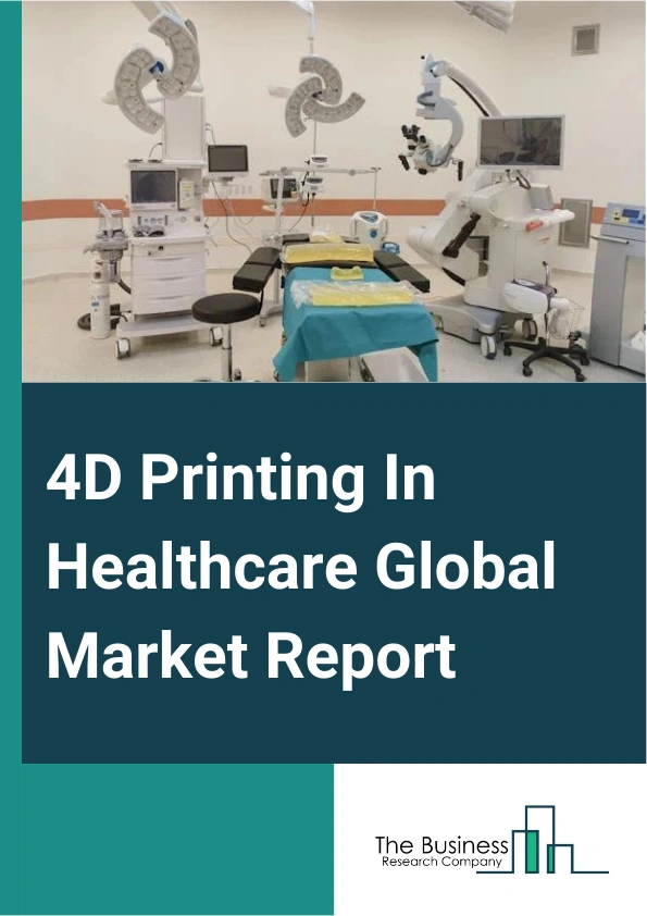 4D Printing In Healthcare Global Market Report 2025 – By Type (Fused Deposition Modeling (FDM), PolyJet, Stereolithography, Selective Laser Sintering (SLS)), By Component (Equipment, 3D Printers, 3D Bioprinters, Programmable Materials, Shape-Memory Materials, Hydrogels, Living Cells, Software And Services), By End-User (Hospitals And Clinics, Dental Laboratories, Other End-Users) – Market Size, Trends, And Global Forecast 2025-2034