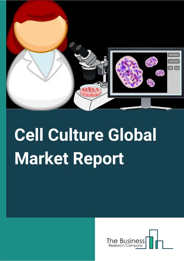 Cell Culture Global Market Report 2025 – By Type (Primary Cell Culture, Secondary Cell Culture, Cell Line), By Media (Natural, Artificial), By Applications (Stem Cell Technologies, Cancer Research, Biopharmaceutical, Tissue Engineering & Regenerative Medicine, Other Applications) – Market Size, Trends, And Global Forecast 2025-2034