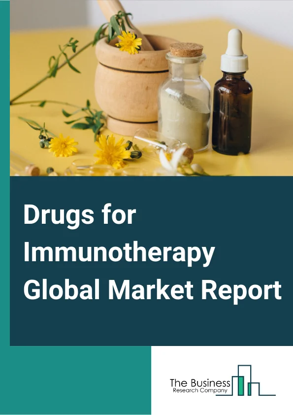 Drugs for Immunotherapy Global Market Report 2025 – By Type (Monoclonal Antibodies, Interferons, Interleukins, Vaccines, Checkpoint Inhibitors, Other Types), By Therapy Area (Cancer, Autoimmune & Inflammatory Diseases, Infectious Diseases, Other Therapy Areas), By End User (Hospitals & Clinics, Ambulatory Surgical Centers, Other End Users) – Market Size, Trends, And Global Forecast 2025-2034
