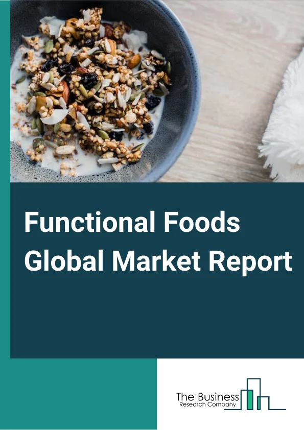 Functional Foods Global Market Report 2025 – By Product Type (Bakery & Cereals, Dairy Products, Meat, Fish & Eggs, Soy Products, Fats & Oils, Other Product Types), By Ingredients (Carotenoids, Dietary Fibers, Fatty Acids, Minerals, Prebiotics & Probiotics, Vitamins, Other Ingredients), By Application (Sports Nutrition, Weight Management, Immunity, Digestive Health, Clinical Nutrition, Cardio Health, Other Applications) – Market Size, Trends, And Global Forecast 2025-2034