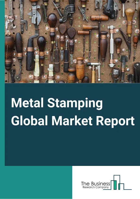 Metal Stamping Global Market Report 2025 – By Press Type (Mechanical Press, Hydraulic Press, Servo Press, Other Press), By Process (Blanking, Embossing, Bending, Coining, Deep Drawing, Flanging, Other Processes), By Material (Steel, Aluminum, Copper, Other Materials), By Application (Automotive, Industrial Machinery, Consumer Electronics, Aerospace And Aviation, Electrical And Other Electronics, Telecommunications, Medical Industry, Defense, Other Applications) – Market Size, Trends, And Global Forecast 2025-2034