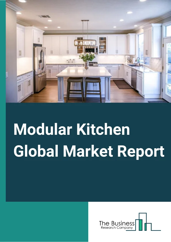 Modular Kitchen Global Market Report 2025 – By Design (L-Shape, U-Shape, Parallel, Straight, Island), By Product (Floor Cabinet, Wall Cabinet, Tall Storage), By Raw Material (Lacquered Wood, Wood Sheets and Melamine, Metals, High-Pressure Laminates, Other Raw Materials (Glass, Acrylic)), By Distribution Channel (Offline (Contractors, Builders), Online) – Market Size, Trends, And Global Forecast 2025-2034