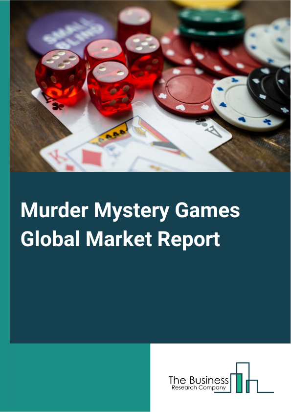 Global Murder Mystery Games Market Report 2025