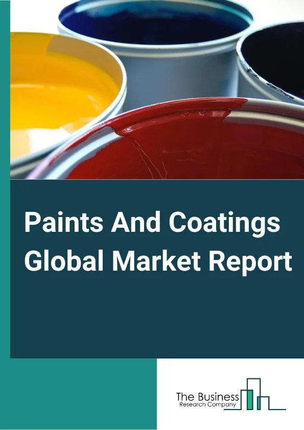 Paints And Coatings Global Market Report 2025 – By Type (Water Borne Coatings, Solvent Based Coatings, Powder Coatings, Other Paints and Coatings), By Type of Resin (Acrylic, Polyurethanes, Polyesters, Epoxy, Alkyd, Other Type of Resins), By Performance Range (Commodity Coating Range, Engineering Coating Range, High-Performance Coating Range), By Application (Architectural, Automotive, Wood, Packaging, Aerospace, Other Applications) – Market Size, Trends, And Global Forecast 2025-2034