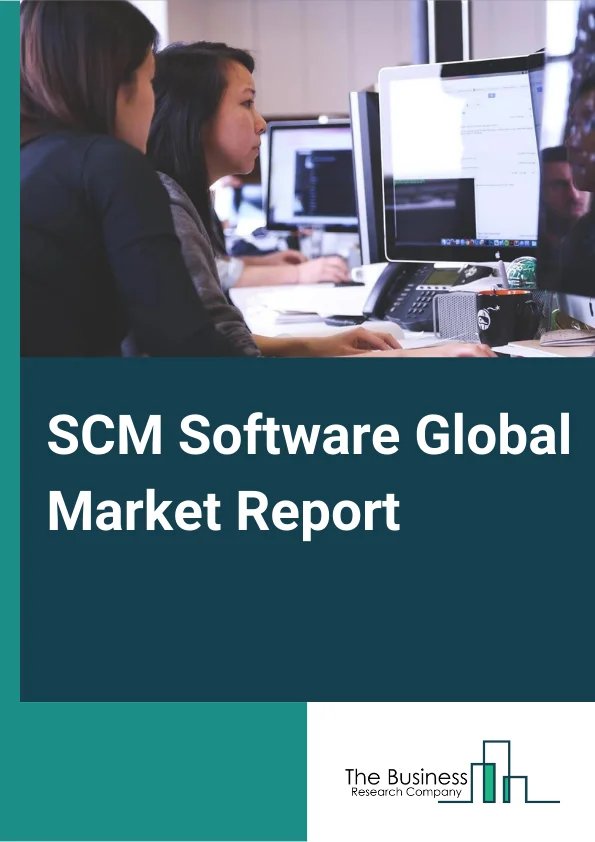SCM Software Global Market Report 2025 – By Product (Transportation Management System, Warehouse Management System, Supply Chain Planning, Procurement Software, Manufacturing Execution System), By Industrial Vertical (Consumer Goods, Healthcare And Pharmaceuticals, Food And Beverages, Transportation And Logistics, Other Industrial Verticals), By User Type (Small And Medium-Sized Enterprises (SMES), Large Enterprises) – Market Size, Trends, And Global Forecast 2025-2034