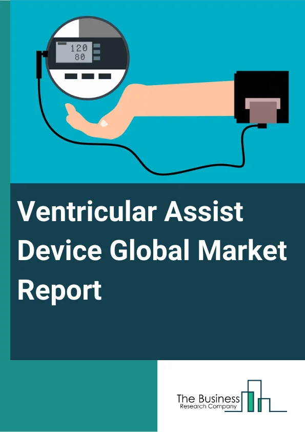 Ventricular Assist Device Global Market Report 2025 – By Product (Left Ventricular Assist Devices (LVADs), Right Ventricular Assist Devices (RVADs), Biventricular Assist Devices (BIVADs).), By Type (Pulsatile Flow, Continuous Flow), By Design (Transcutaneous Ventricular Assist Devices, Implantable Ventricular Assist Devices), By Application (Bridge-To-Transplant (BTT) Therapy, Destination Therapy, Bridge-To-Recovery (BTR) Therapy, Bridge-To-Candidacy (BTC) Therapy), By End Users (Hospital, Ambulatory Surgical Centers, Cardiology Centers) – Market Size, Trends, And Global Forecast 2025-2034